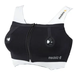 Medela Easy Expression Bustier Bra - Black