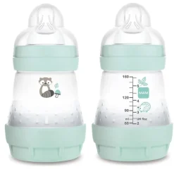MAM Easy Start Anti-Colic Matte Bottle 5 Oz - 2 Pack