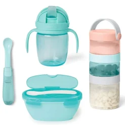 Skip Hop Easy-Pack Travel Feeding Set