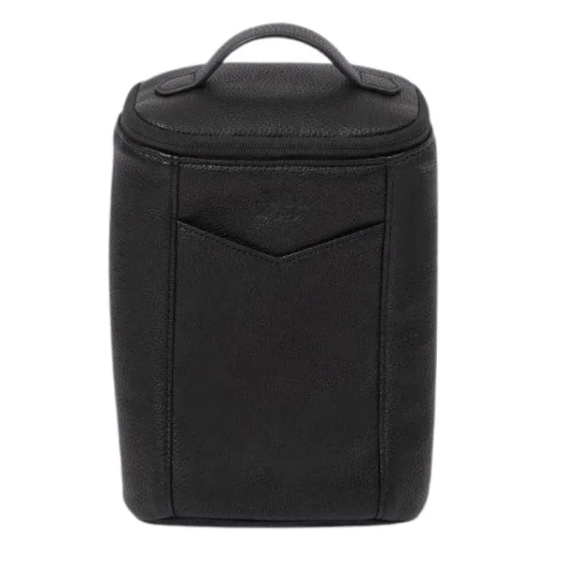 Freshly Picked Ebony Bottle Bag