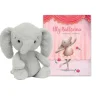 Jellycat Elly Ballerina Book + Plush Bundle