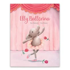 Jellycat Elly Ballerina Book