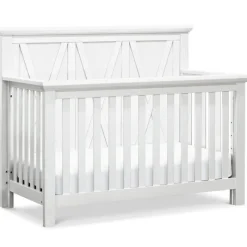 Monogram by Namesake Emory Farmhouse 4-in-1 Convertible Crib