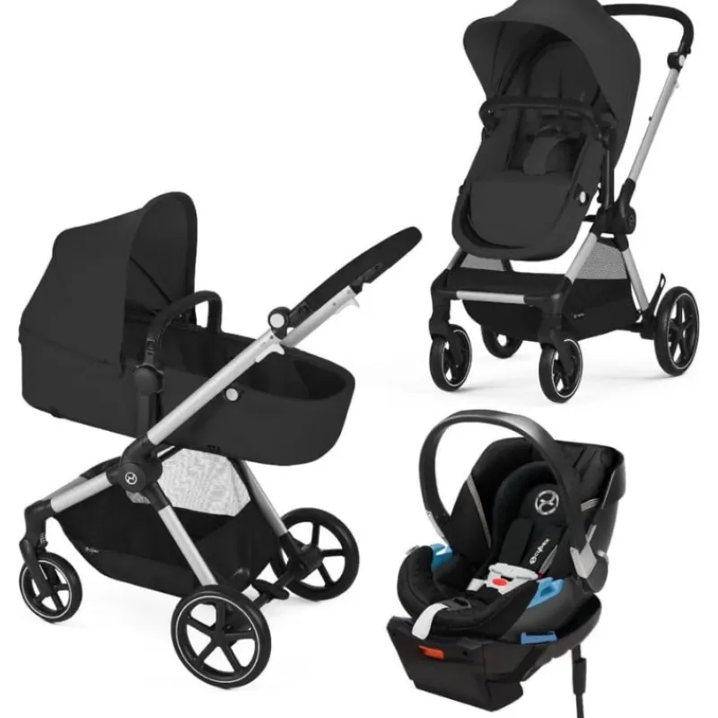 Cybex EOS 5-in-1 Stroller + Aton 2 Travel System