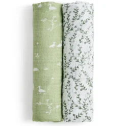 Aden & Anais Essentials Silky Soft Muslin Swaddle - 2 Pack