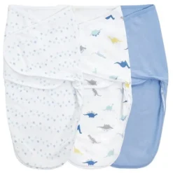 Aden & Anais Essentials Wrap Swaddle - 3 Pack
