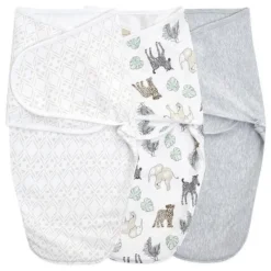 Aden & Anais Essentials Wrap Swaddle - 3 Pack