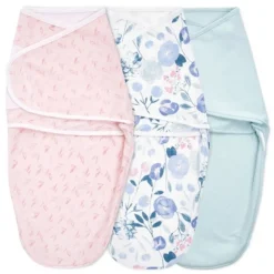Aden & Anais Essentials Wrap Swaddle - 3 Pack