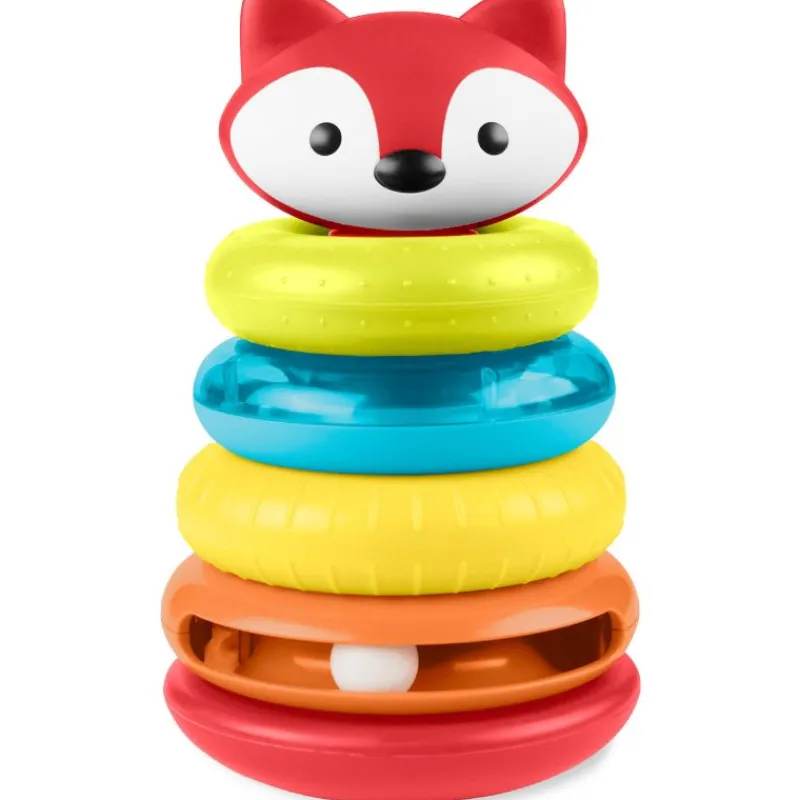 Skip Hop Explore & More Fox Stacking Toy