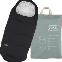 Voksi Explorer Stroller Winter Footmuff and Sleeping Bag