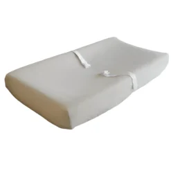 Mushie Extra Soft Muslin Changing Pad Cover