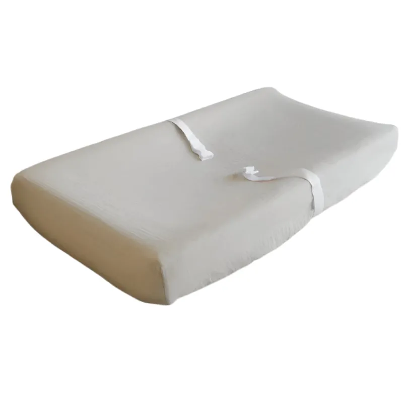 Mushie Extra Soft Muslin Changing Pad Cover