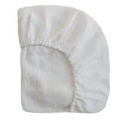 Mushie Extra Soft Muslin Crib Sheet