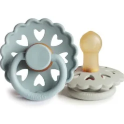 Frigg Fairytale Natural Rubber Baby Pacifier - 2-Pack