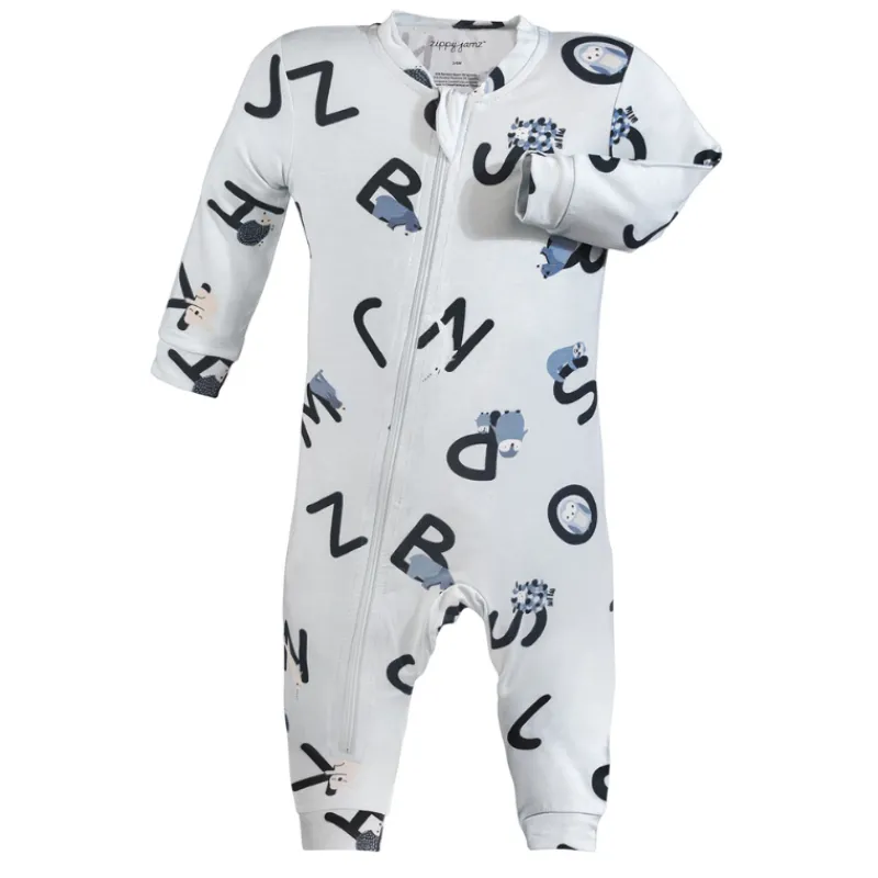 ZippyJamz Fall/Winter Organic Footless Sleepers