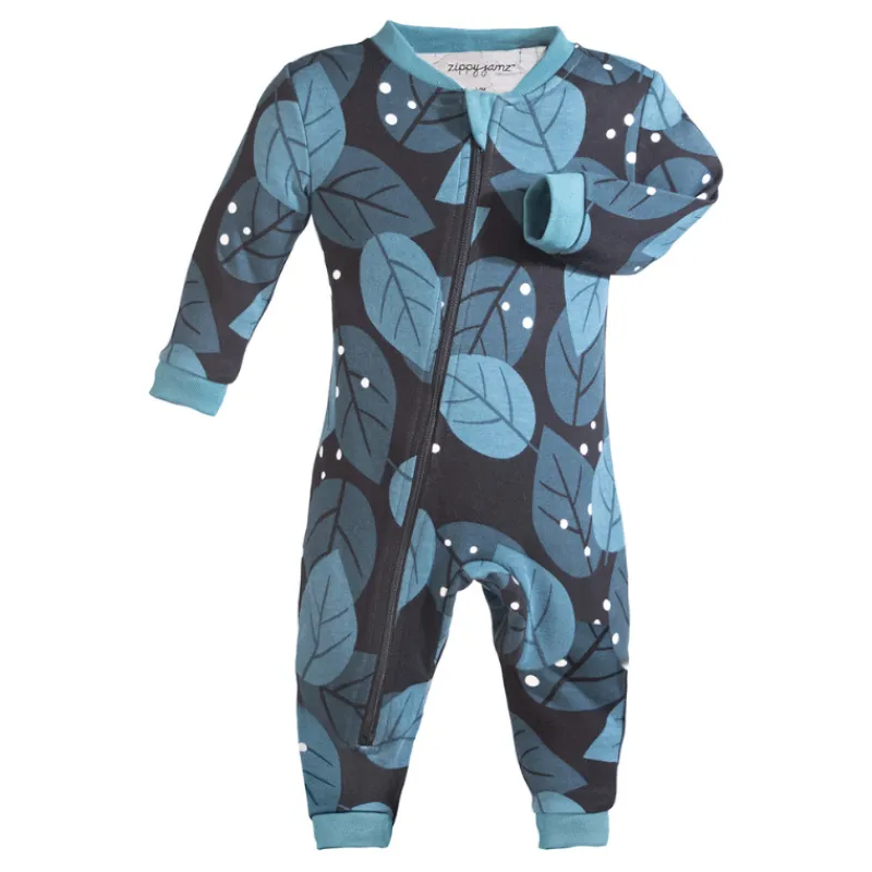ZippyJamz Fall/Winter Organic Footless Sleepers