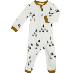 ZippyJamz Fall/Winter Organic Footless Sleepers