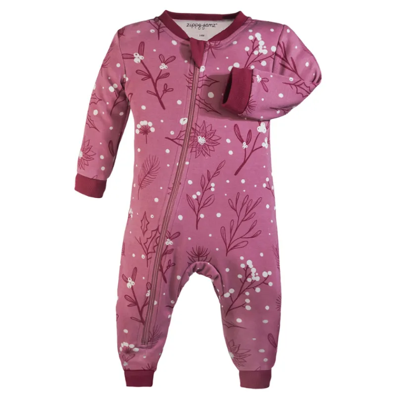 ZippyJamz Fall/Winter Organic Footless Sleepers