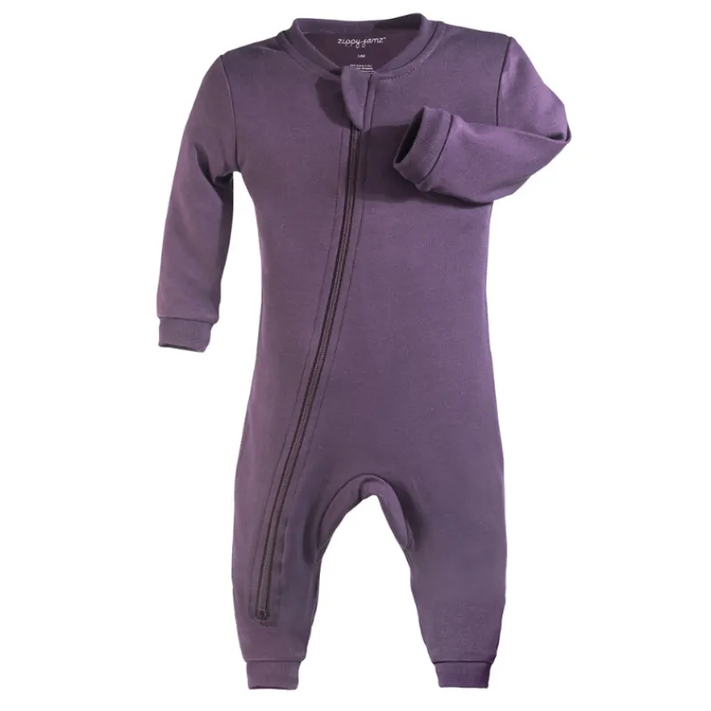 ZippyJamz Fall/Winter Organic Footless Sleepers