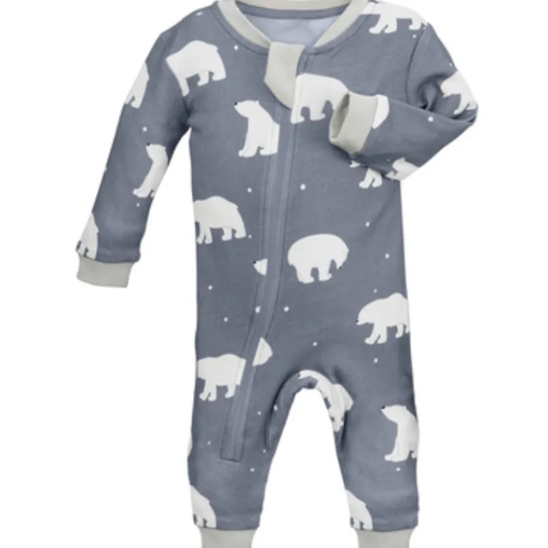 ZippyJamz Fall/Winter Organic Footless Sleepers
