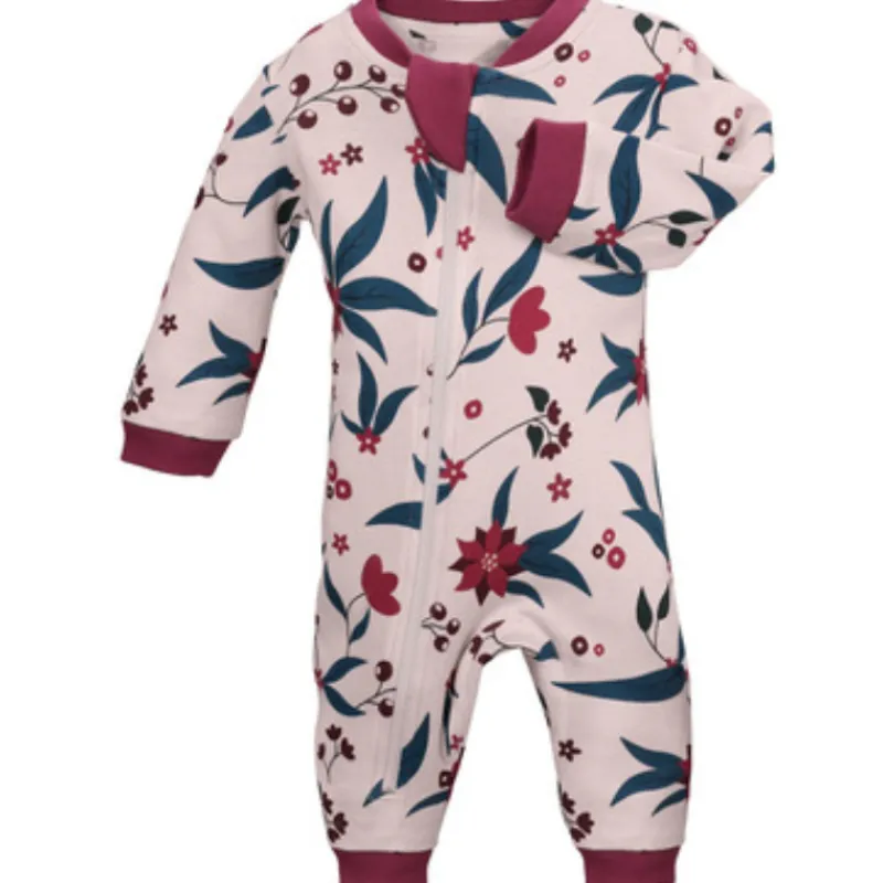 ZippyJamz Fall/Winter Organic Footless Sleepers