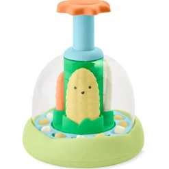 Skip Hop Farmstand Push & Spin Baby Toy