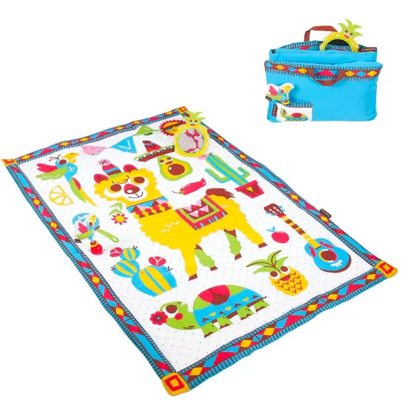Yookidoo Fiesta Playmat to Bag