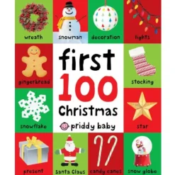 Raincoast Books First 100 Christmas Words