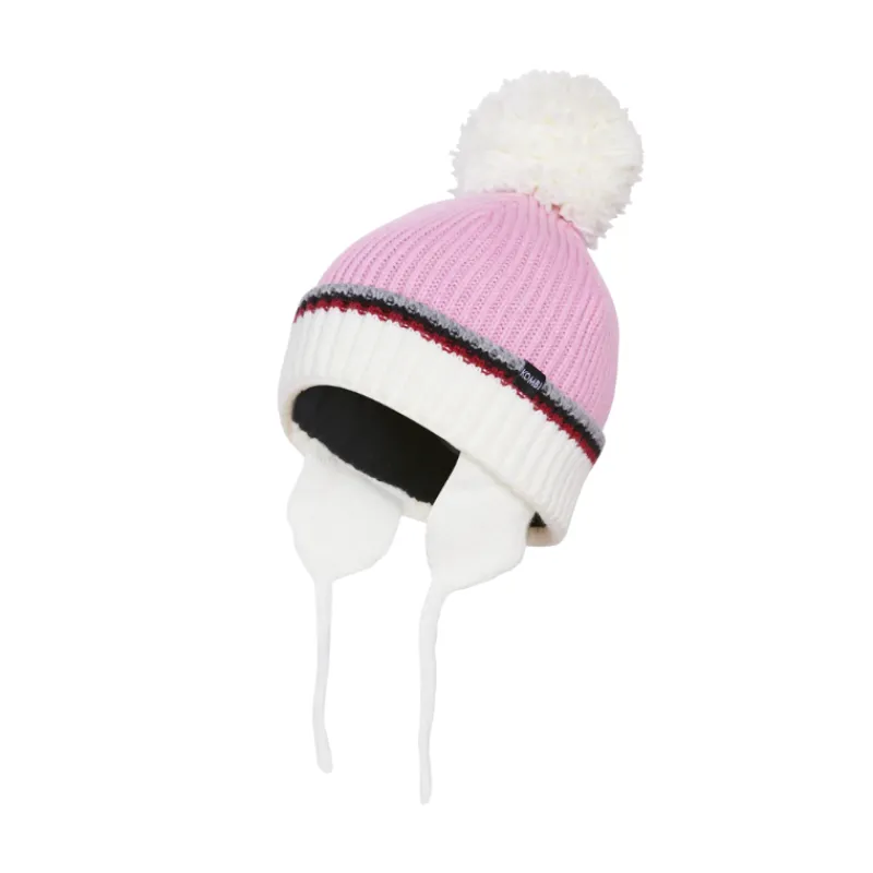 Kombi First Camp Pompom Hat - Infants