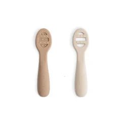 Mushie First Feeding Baby Spoons - 2 Pack