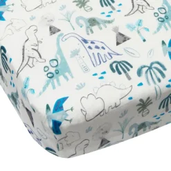 LouLou Lollipop Fitted Muslin Crib Sheets