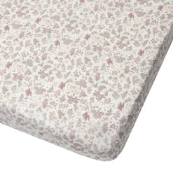 LouLou Lollipop Fitted Muslin Crib Sheets