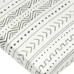 LouLou Lollipop Fitted Muslin Crib Sheets