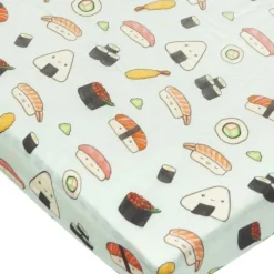 LouLou Lollipop Fitted Muslin Crib Sheets