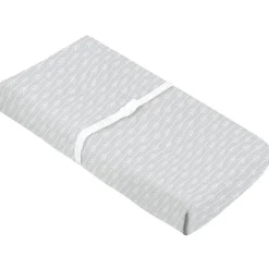 Kushies Flannel Change Pad Cover with Slits