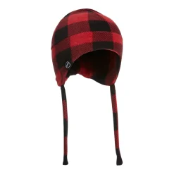 Kombi Fleece Plaid Beanie