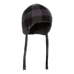 Kombi Fleece Plaid Beanie