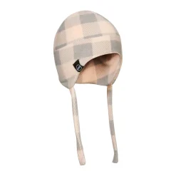Kombi Fleece Plaid Beanie