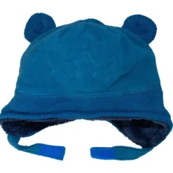 CaliKids Fleece Velcro Hat
