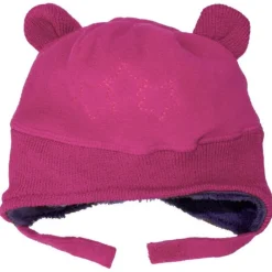 CaliKids Fleece Velcro Hat