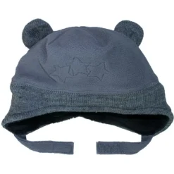 CaliKids Fleece Velcro Hat