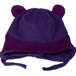 CaliKids Fleece Velcro Hat