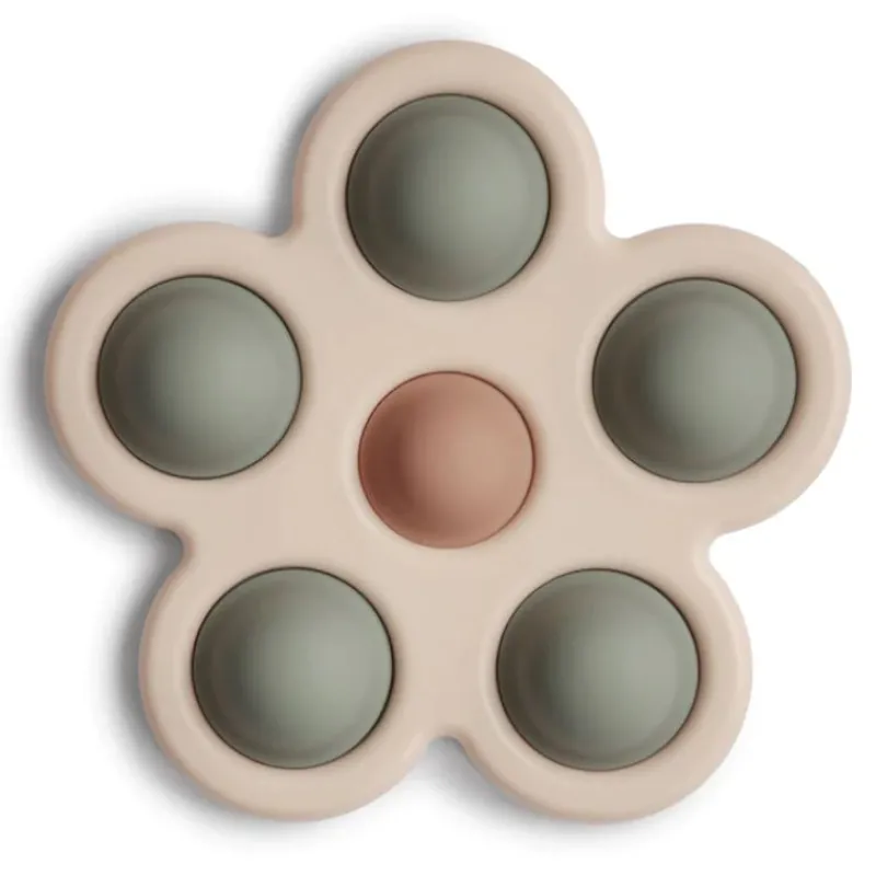 Mushie Flower Press Toy
