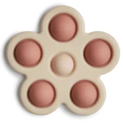 Mushie Flower Press Toy