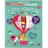 Raincoast Books Funny Valentine: My Very First Sticker by Number