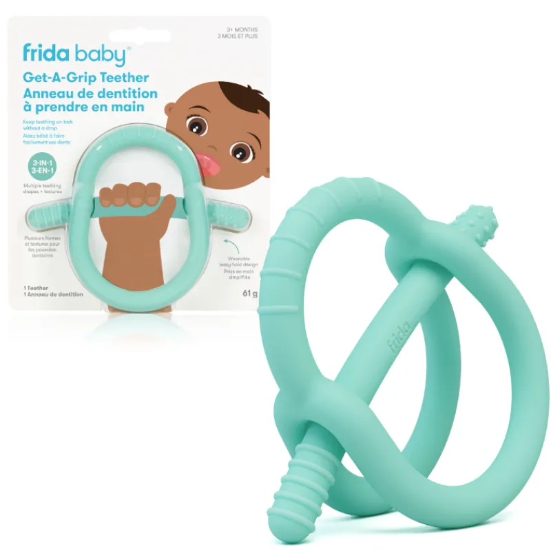 frida baby Get-A-Grip Teether