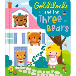 Make Believe Ideas Goldilocks and the Three Bears Board Book