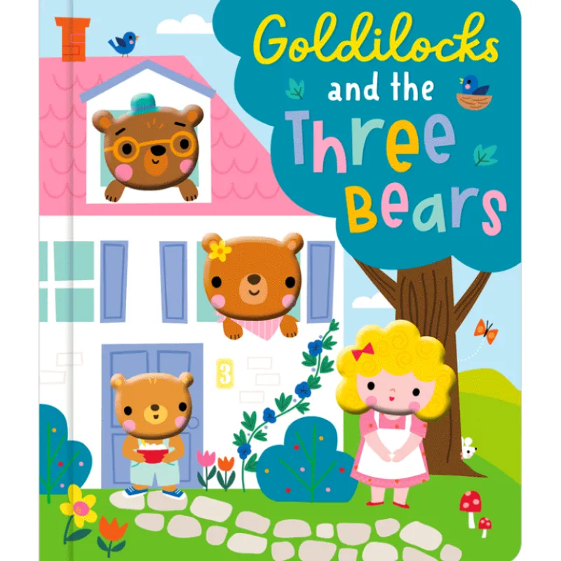 Make Believe Ideas Goldilocks and the Three Bears Board Book