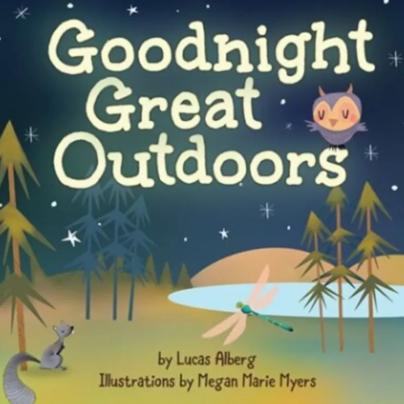 Raincoast Books Goodnight Great Outdoors Board Book