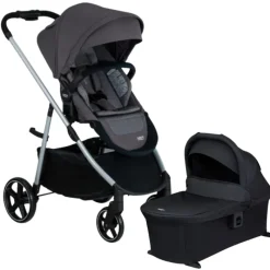 Britax Grove Stroller + Bassinet Bundle